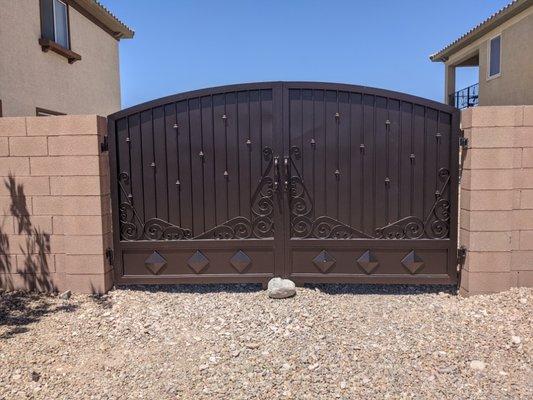 RV gate