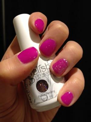 Addicted to Gelish manicures! Up to 21 days of sparkling perfection!