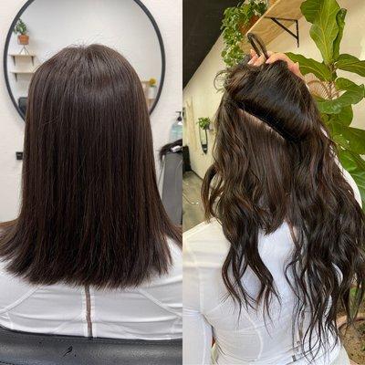 WBR extensions before and after (HIDDEN BEADED ROW)