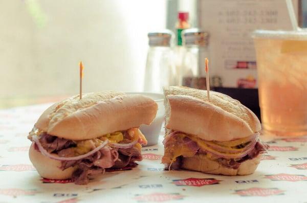 The Detroit Roast Beef!