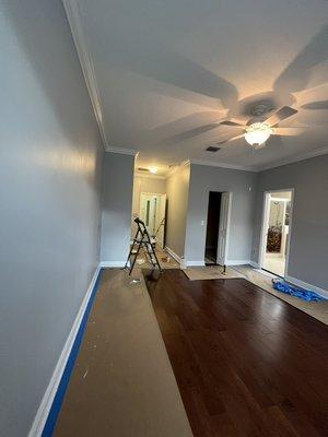 Interior painting