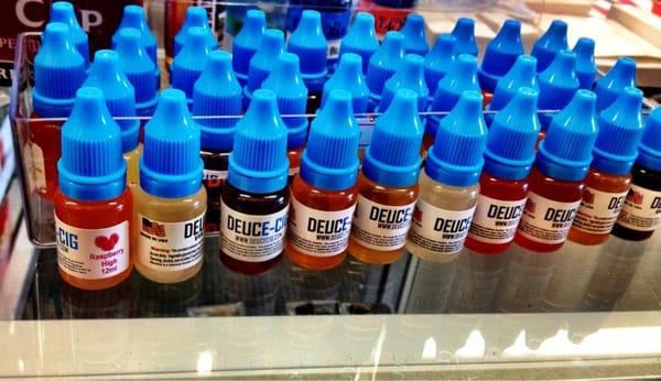 Vape- Liquid ... Try the different flavors!