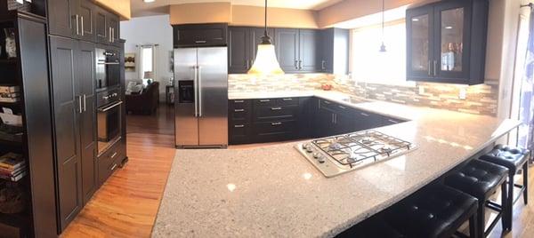 New IKEA kitchen completion!