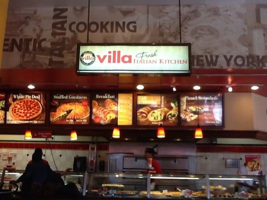 Villa Fresh Italian Kitchen