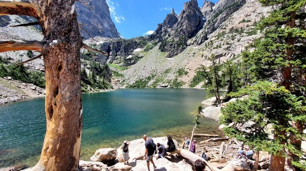 Emerald Lake Rocky Mountain National Park
 elev. 10,110 feet