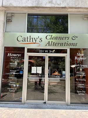 Cathy's Cleaners