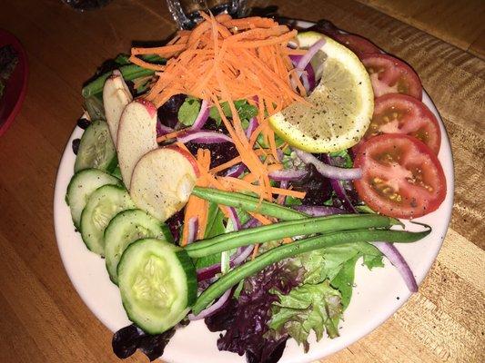 Salad Just for my raw vegan friend