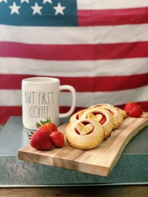 Strawberry Hand Pies