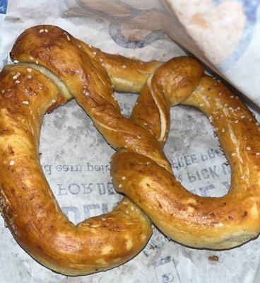 Salted Pretzel