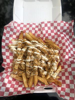 Cajun Ranch Fries