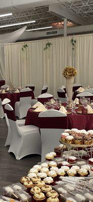 Orchestrating Memories Event Center, Table settings and Decor and more.