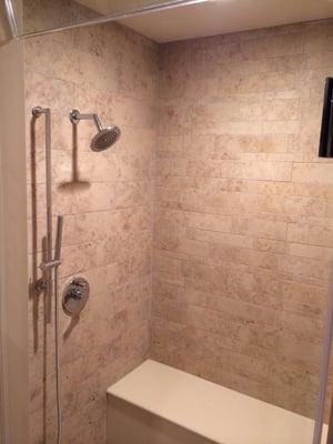 Shower room