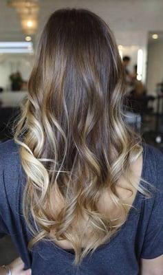 ombre balyage.