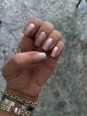 Gel manicure