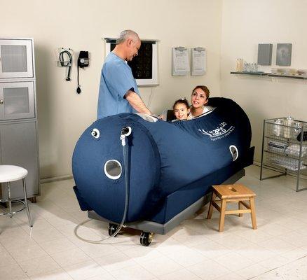 Room for Two in our Hyperbaric Chamber