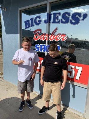 Big Jess' Barber Shop