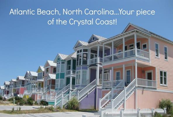 Looking for homes for sale in Atlantic Beach, NC? Visit our website www.crystalcoasthomesearches.com to start your search tod...