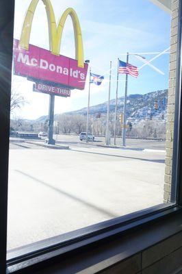 Commercial Window sills in Glenwood Springs, CO McDonald's.