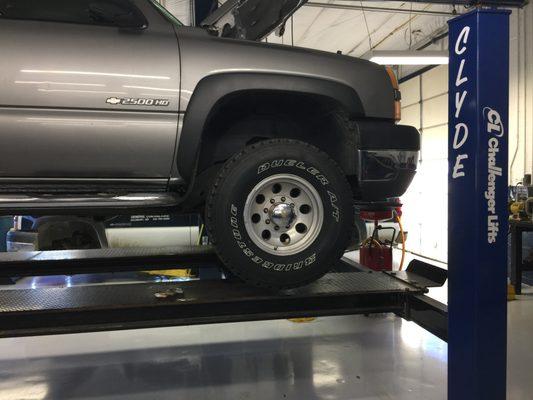 Bring your vehicle to the experts at Clyde's Car & Light Truck Repair, Where your vehicle is the most important one in the shop.