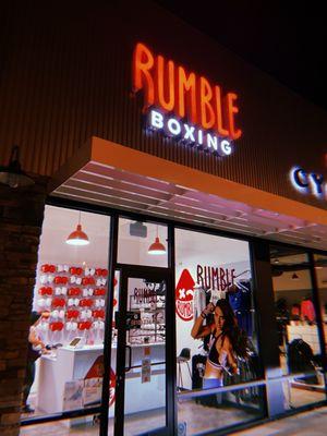 Rumble Boxing