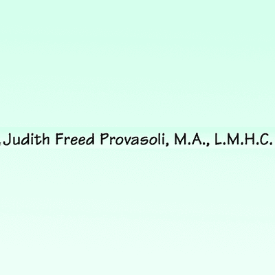 Judith Freed Provasoli Ma Lmhc