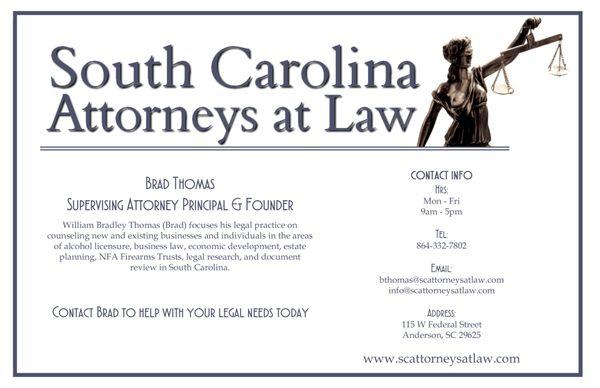 South Carolina Attorneys At Law