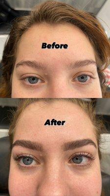 Brow Tint & Lash Lift