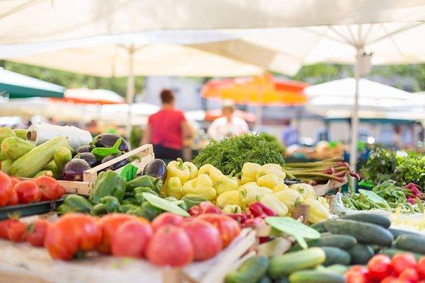 The Poplar Head Farmers Market in the Dothan Civic Center Parking Lot! For more information visit our website, VisitDothan.com