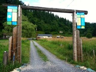 Health Within Entrance Gate