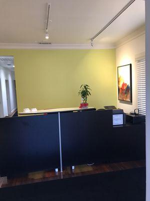 Front desk