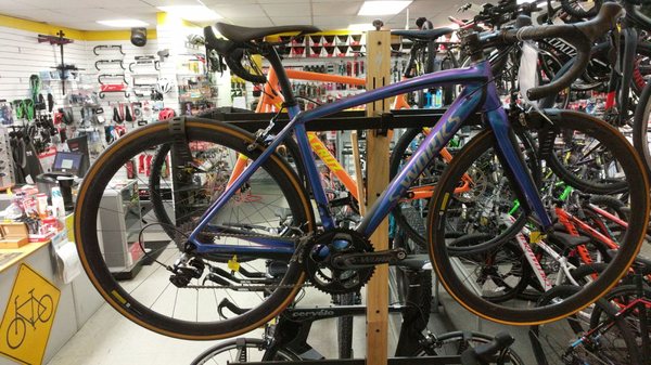 Only local Specialized S-works dealer in the area