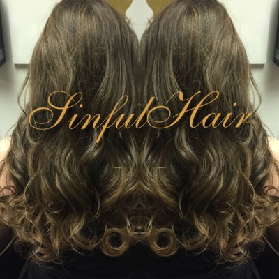 Come and get touch by our Hair Extension Specialist Nadia will bring the sinful side  in you .