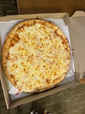 Extra Cheese Pizza