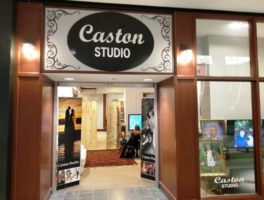 custom made 3D logo for Caston Studio in Regency Mall