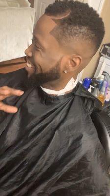 Men's cut