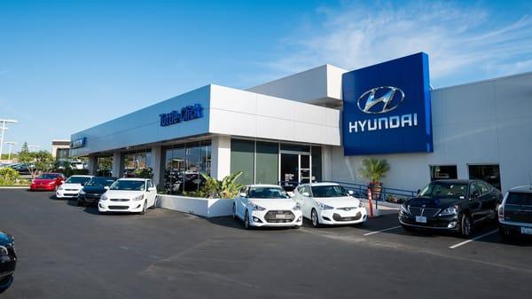 Our Hyundai store located in Irvine CA