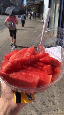 Fresh juicy crunch watermelon $3.00