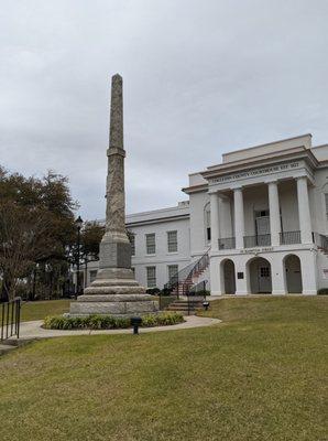 Colleton County Confederate Memorial, Walterboro SC