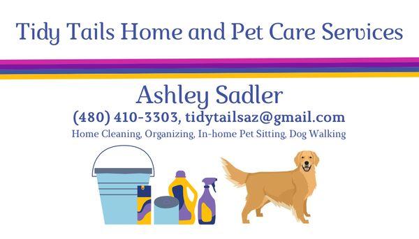 Tidy Tails Home & Pet Care Services