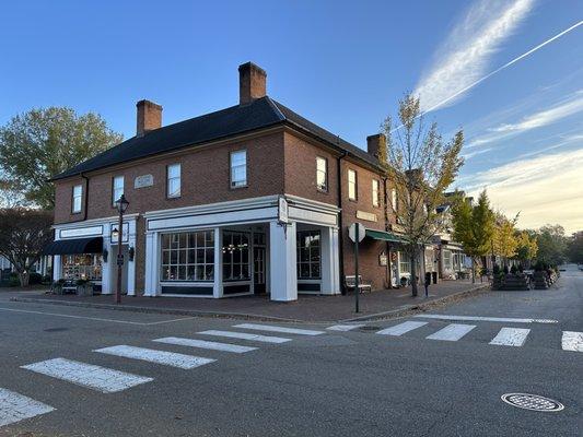 Corner View of Inn (Inn on 2nd Floor)