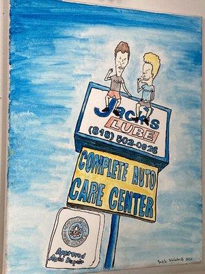 Jacks Lube Inc