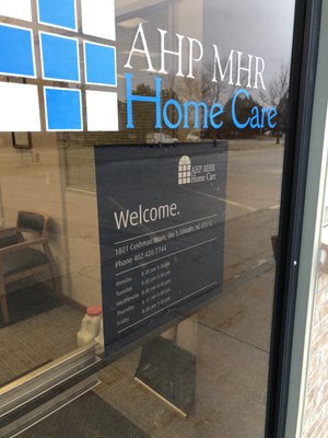 AHP-MHR HOME CARE, LLP