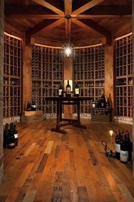 Heritage Vine Custom Wine Cellars