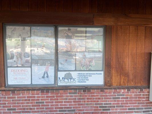 Meyer Chiropractic Front Window