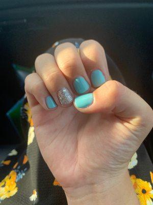 Gel manicure