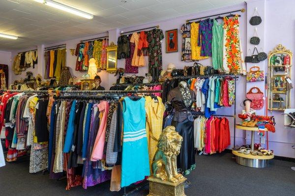 Albuquerque Vintage clothing store