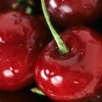 made with fresh Cherries