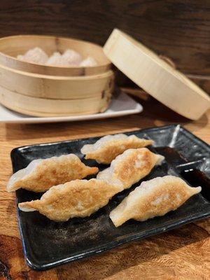 A5. Perfect Crispy Pork with Cabbage Potsticker