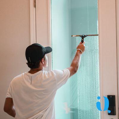 White glove interior window cleaning for your home.