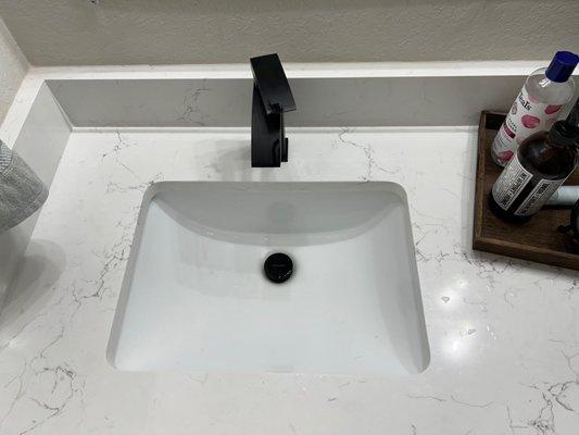 Granite countertops